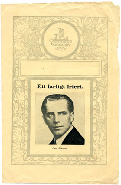 Ett farligt frieri. Folkkomedi i fyra akter efter…