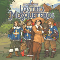 cover of Los tres mosqueteros