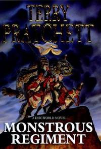 cover of Monstrous Regiment A Discworld Novel