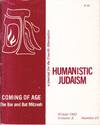 Humanistic Judaism: Coming of Age: the Bar & Bat Mitzvah