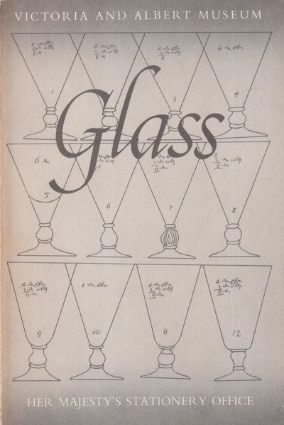 Glass table-ware.