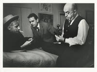 Original photograph of Otto Preminger playing cards, circa 1960s