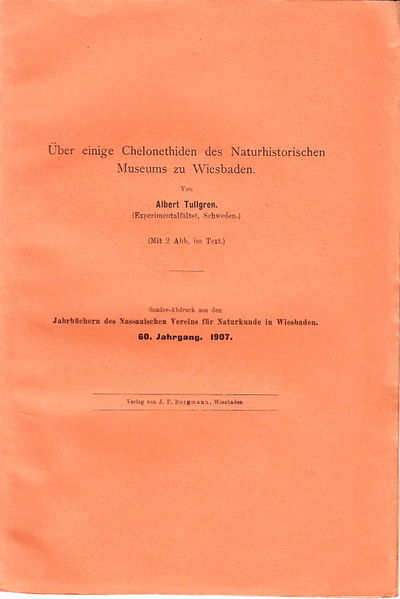 Über einige Chelonethiden des Naturhistorischen…