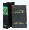 Leaves of Grass with Sands at Seventy & A Backward Glance o’er Travel’d Roads