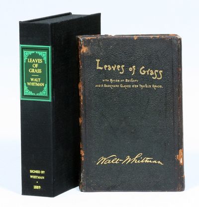 Leaves of Grass with Sands at Seventy & A Backward Glance o’er Travel’d Roads