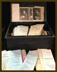 Collection of Materials of John E Risley, New York Lawyer: Legal, Business, and Personal Dealings