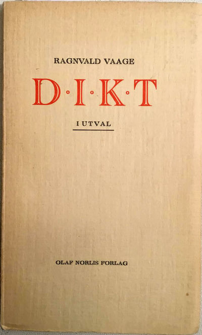 Dikt i utval