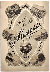 1898 S.S. Carolina Breakfast Menu