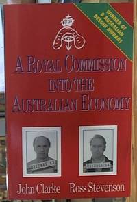 A Royal Commission into the Australian Economy