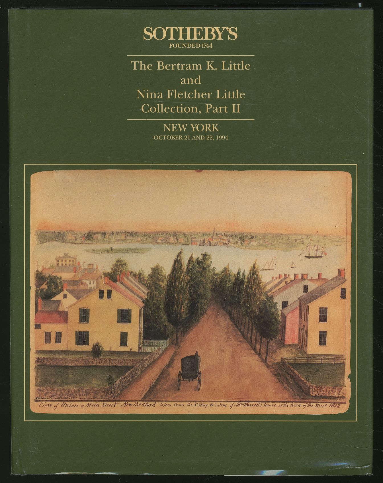 Important Americana: The Bertram K. Little and Nin