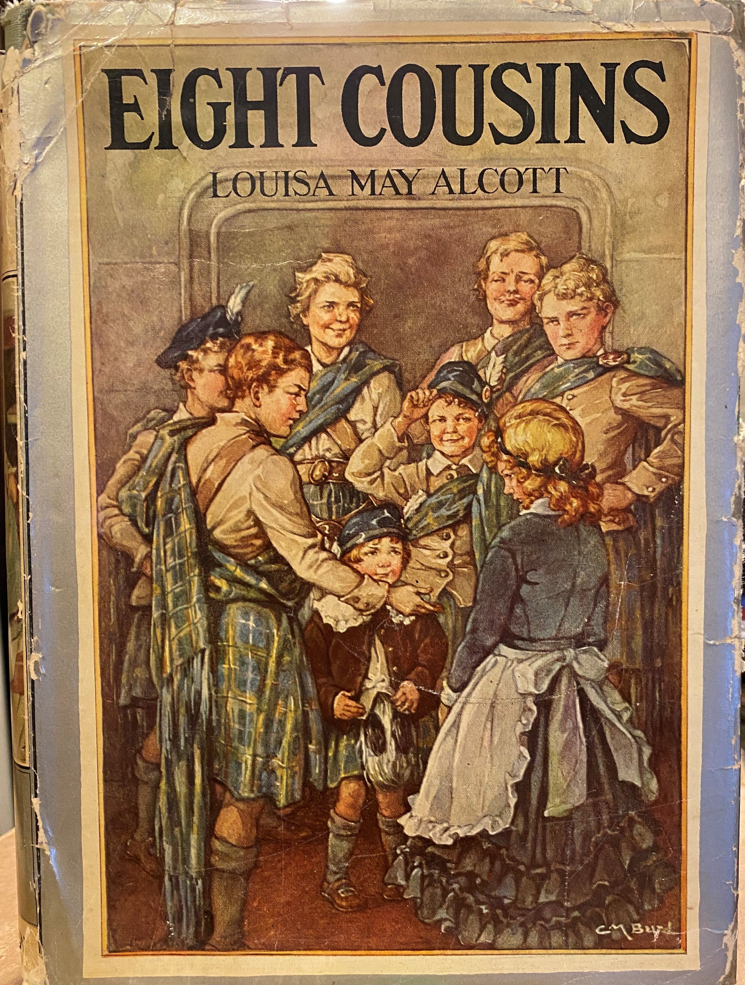 Eight Cousins Or The Aunt Hill By Louisa May Alcott Hardcover 1931 From Olympia Books Sku Biblio89998400959506115 Eight Cousins Or The Aunt Hill By Louisa May Alcott Hardcover 1931 From Olympia Books Sku Biblio89998400959506115