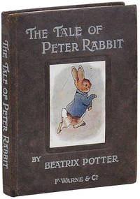 THE TALE OF PETER RABBIT by Potter, Beatrix - [1902]