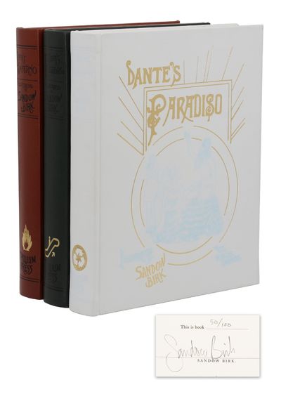 The Divine Comedy: Dante's Inferno, Dante's Purgatorio, Dante's Paradiso