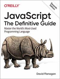 cover of JavaScript: The Definitive Guide: Master the World's Most-Used Programming Language