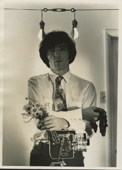 Paul Sharits archive [Details of an intimate love affair ; collection of unpublished original manuscript letters, photographs, and ephemera]