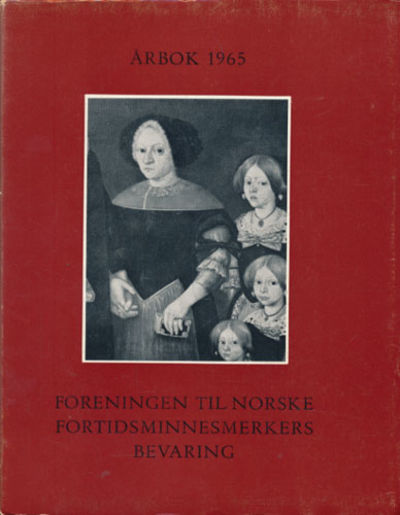 FORENINGEN TIL NORSKE FORTIDSMINNESMERKERS…