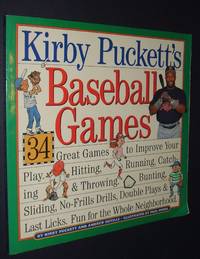 cover of Kirby Puckett's Baseball Games