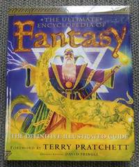 cover of THE ULTIMATE ENCYCLOPEDIA OF FANTASY: THE DEFINITIVE ILLUSTRATED GUIDE.