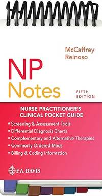 NP Notes: Nurse Practitioner's - Spiral-bound, by McCaffrey DNP ARNP - Good