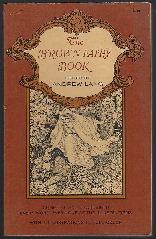 BROWN FAIRY BOOK