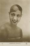 Photographic Postcard of Josephine Baker, with Contemporary Letter on the Verso Referring to Her