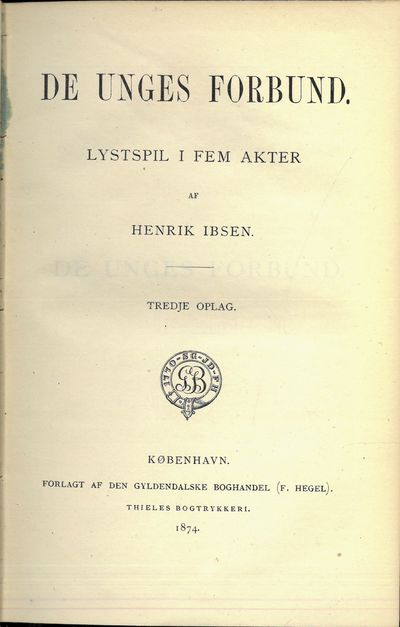 To verker bundet i ett bind.