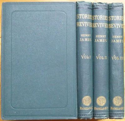 STORIES REVIVED. In Three Volumes