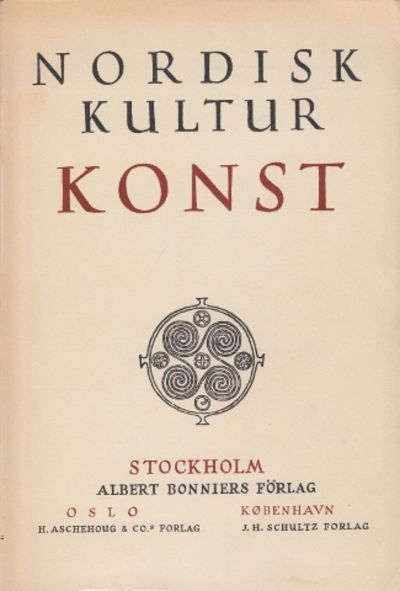 Nordisk Kultur. Konst.