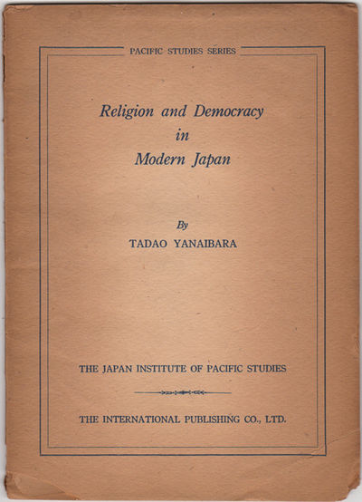 Religion and Democracy in Modern Japan