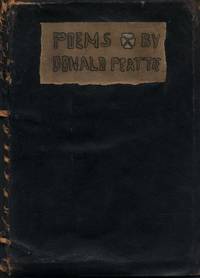 THE HARP OF THE BIRCHES AND OTHER POEMS by Donald Culross PEATTIE - Paperback - Signed - 1909 - from Charles Agvent (SKU: 008599)