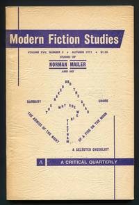 Studies of Norman Mailer [in] Modern Fiction Studes - Vol. XVII, No. 3 - Autumn, 1971