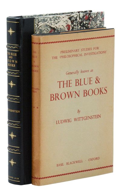 The Blue and Brown Books