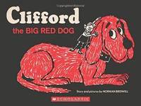 Clifford the Big Red Dog: Vintage Hardcover Edition by Norman Bridwell - 2016-10-11