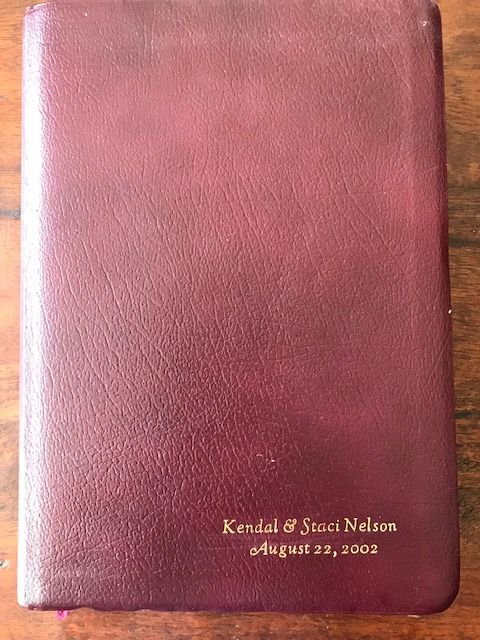 Ryrie Study Bible NIV Leather Red Letter Ryrie Study Bibles By 