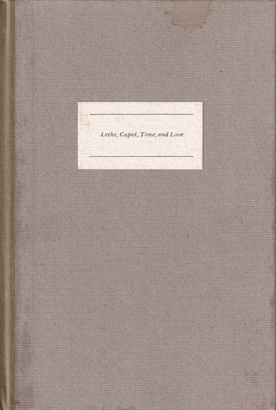 Lethe, Cupid, Time, and Love