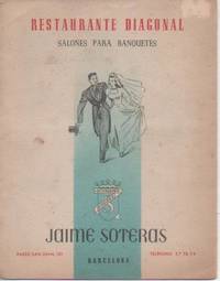 cover of Varios E00227: Restaurante Diagonal Jaime Soteras