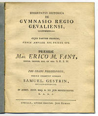 Dissertatio historica de gymnasio regio…