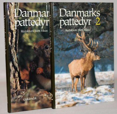 Danmarks pattedyr 1-2.