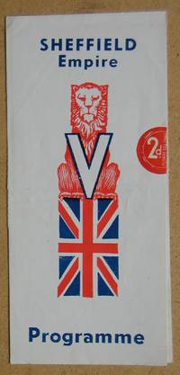 image of Sheffield Empire Programme. 9th July 1945.