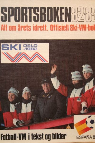 Sportsboken 1982 - 83. Hovedredaktør Jan…