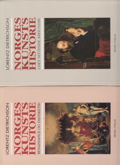 Norges kunsts historie I-II. I: Det nittende…