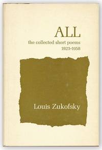 image of All: The Collected Short Poems, 1923-1958