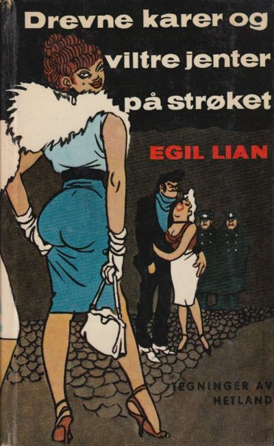Drevne karer og viltre jenter på strøket.…