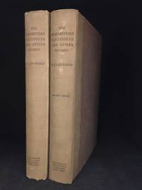 image of The Elizabethan Playhouse and Other Studies; Second Series (2 Volumes)