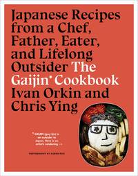 FLAT-SIGNED BY AUTHORS, 1ST EDITION The Gaijin Cookbook: