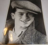 Publicity Still Autographed by child actor Jimmy.