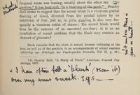 Studies in the Psychology of Sex: Volume I: The Evolution of Modesty. The Phenomena of Sexual Periodicity. Autoerotism. &amp; Volume II: Sexual Inversion  (two volumes only) by ELLIS, Havelock; [GIBBS-SMITH, Joan] - 1930