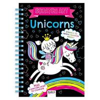 Bookoli - Scratch Art Unicorns - Scratch Art Colouring Book - Unicorn Activity Book - Ideal for...