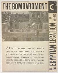 cover of The bombardment of the Egyptian Legation in Madrid