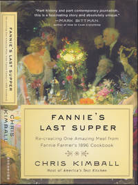 image of Fannie's Last Supper: Re-creating One Amazing Meal from Fannie Farmer's 1896 Cookbook